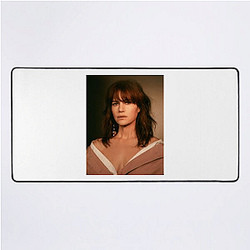 Hollywood Starlet Carla Gugino Mouse Pads