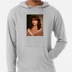 Hollywood Starlet Carla Gugino Hoodies