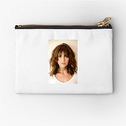 Style Icon Carla Gugino Zipper Pouches