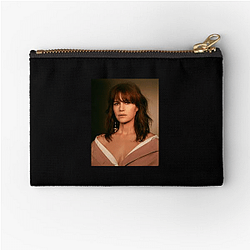 Hollywood Starlet Carla Gugino Zipper Pouches