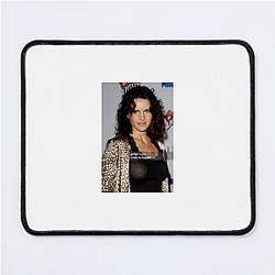 Glamorous Diva Carla Gugino Mouse Pads