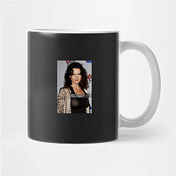 Glamorous Diva Carla Gugino Mugs
