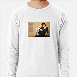 Silver Screen Goddess Carla Gugino Sweatshirts