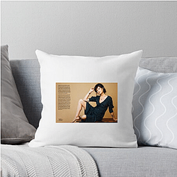 Silver Screen Goddess Carla Gugino Pillows Cover