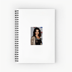 Glamorous Diva Carla Gugino Notebook