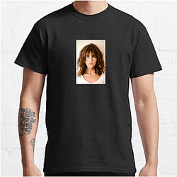 Style Icon Carla Gugino T-Shirts