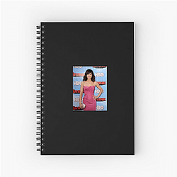 Red Carpet Queen Carla Gugino Notebook