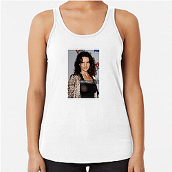 Glamorous Diva Carla Gugino Tank Tops