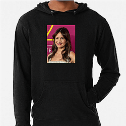 Breakout Actress Carla Gugino Hoodies