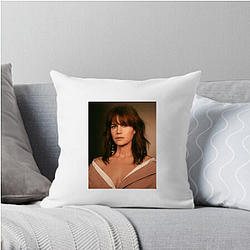 Hollywood Starlet Carla Gugino Pillows Cover