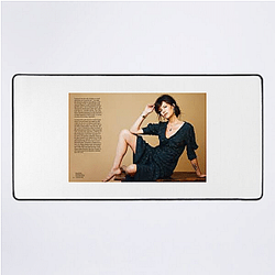 Silver Screen Goddess Carla Gugino Mouse Pads