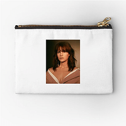 Hollywood Starlet Carla Gugino Zipper Pouches