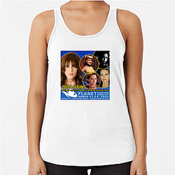 Academy Award Winner Carla Gugino Tank Tops