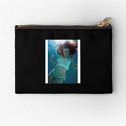 Legendary Actress Carla Gugino Zipper Pouches