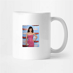 Red Carpet Queen Carla Gugino Mugs