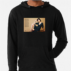 Silver Screen Goddess Carla Gugino Hoodies