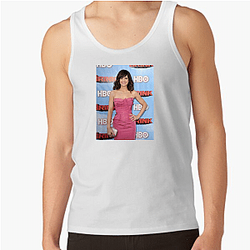 Red Carpet Queen Carla Gugino Tank Tops