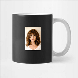 Style Icon Carla Gugino Mugs