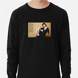 Silver Screen Goddess Carla Gugino Sweatshirts
