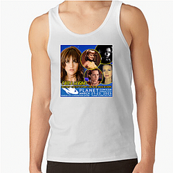 Academy Award Winner Carla Gugino Tank Tops