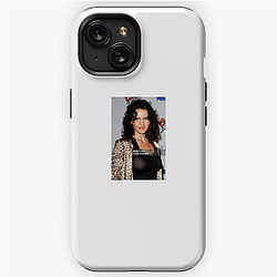 Glamorous Diva Carla Gugino iPhone Cases