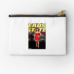 Screen Siren Carla Gugino Zipper Pouches