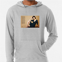 Silver Screen Goddess Carla Gugino Hoodies