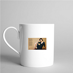 Silver Screen Goddess Carla Gugino Mugs