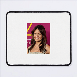 Breakout Actress Carla Gugino Mouse Pads