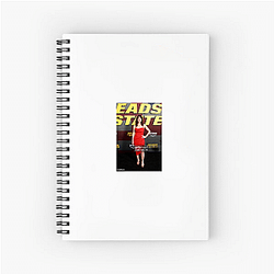 Screen Siren Carla Gugino Notebook