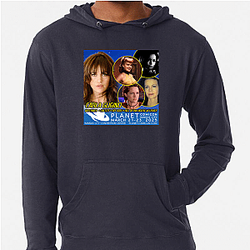 Academy Award Winner Carla Gugino Hoodies
