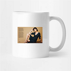 Silver Screen Goddess Carla Gugino Mugs