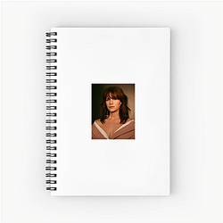 Hollywood Starlet Carla Gugino Notebook