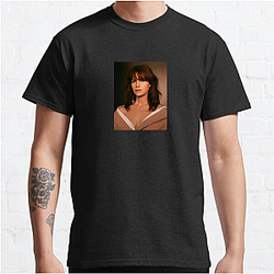 Hollywood Starlet Carla Gugino T-Shirts