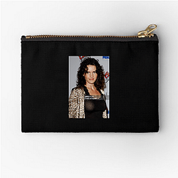 Glamorous Diva Carla Gugino Zipper Pouches