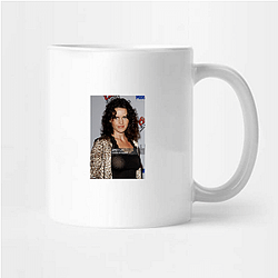 Glamorous Diva Carla Gugino Mugs