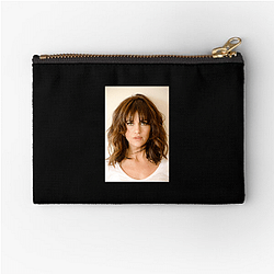 Style Icon Carla Gugino Zipper Pouches