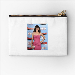 Red Carpet Queen Carla Gugino Zipper Pouches
