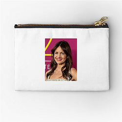 Breakout Actress Carla Gugino Zipper Pouches
