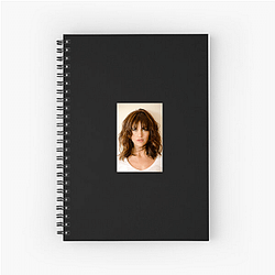 Style Icon Carla Gugino Notebook