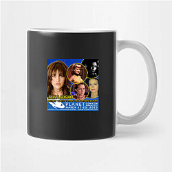Academy Award Winner Carla Gugino Mugs