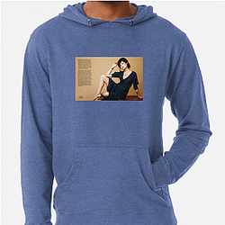 Silver Screen Goddess Carla Gugino Hoodies