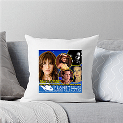 Academy Award Winner Carla Gugino Pillows Cover