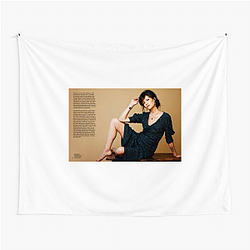 Silver Screen Goddess Carla Gugino Tapestries