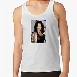 Glamorous Diva Carla Gugino Tank Tops