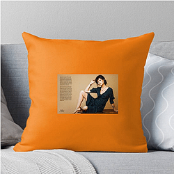 Silver Screen Goddess Carla Gugino Pillows Cover