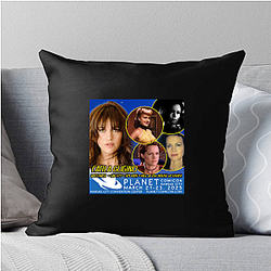 Academy Award Winner Carla Gugino Pillows Cover