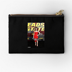 Screen Siren Carla Gugino Zipper Pouches
