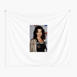 Glamorous Diva Carla Gugino Tapestries