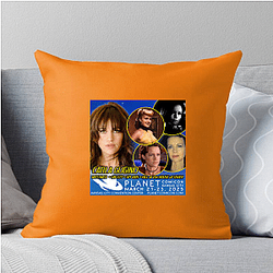 Academy Award Winner Carla Gugino Pillows Cover